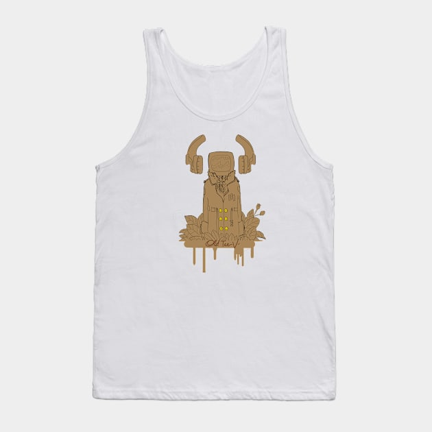 Old Tee-V Tank Top by Awesome you